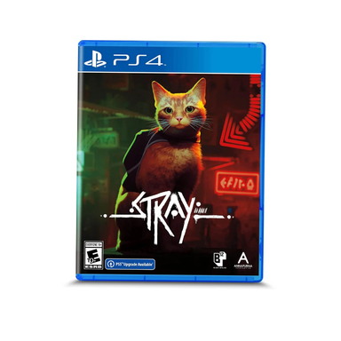 بازی ویدیویی Stray کد 114 مناسب کنسول بازی سونی PS4
