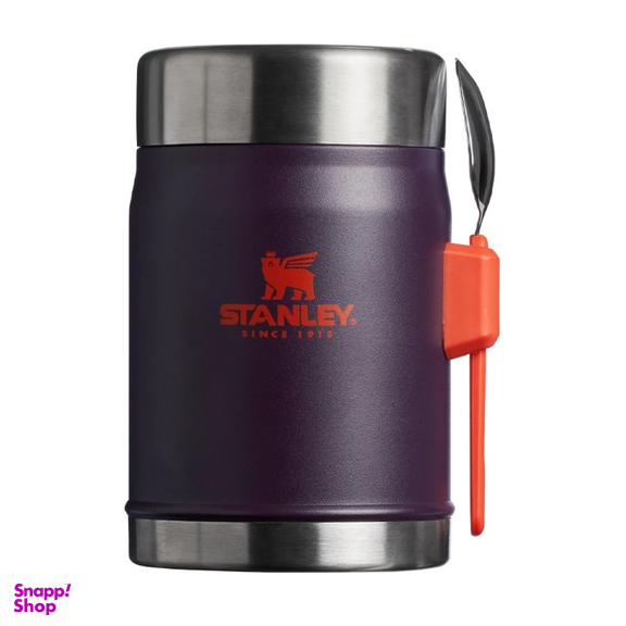 ظرف غذا استنلی مدل Classic Legendary Food Jar گنجایش 400 میلی‌ لیتر