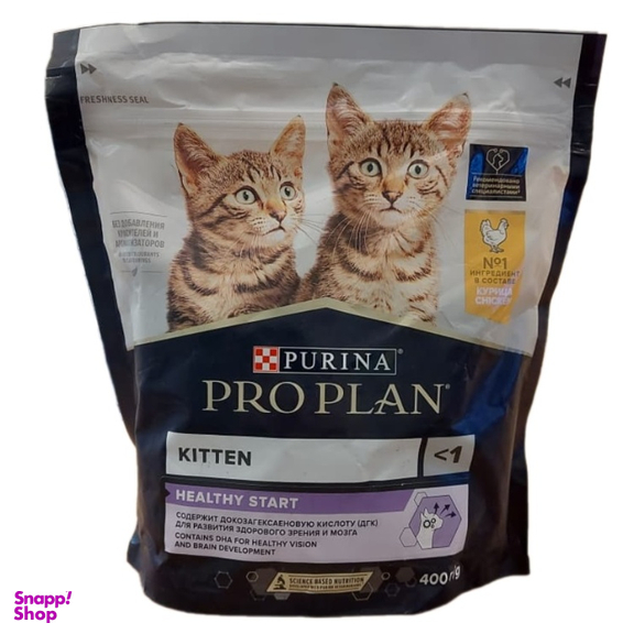 غذای خشک بچه گربه پروپلن طعم مرغ وزن 400 گرم