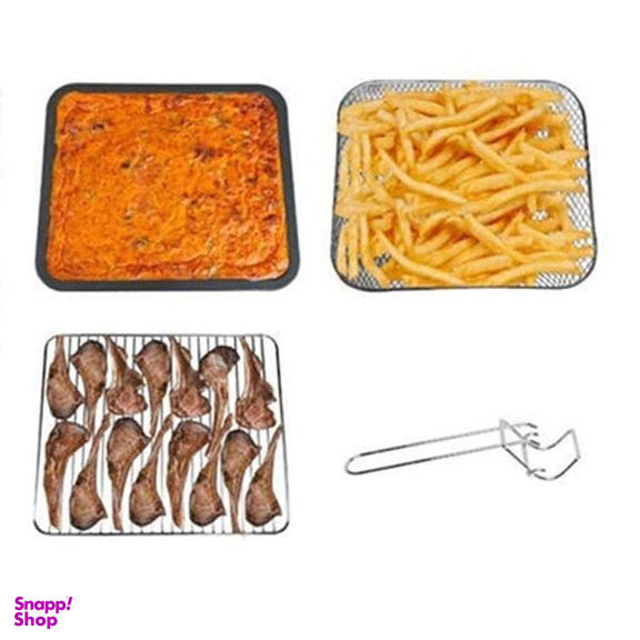 سرخ کن بدون روغن گوسونیک مدل GAF-612