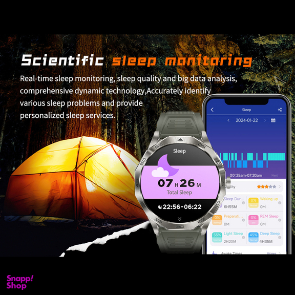 ساعت هوشمند کربی مدل SATURN