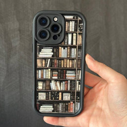 قاب گوشی موبایل فشن مدل کتابخانه مناسب اپل iPhone 16 Pro Max