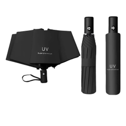 چتر اتوماتیک 10 فنره مدل UV کد 253