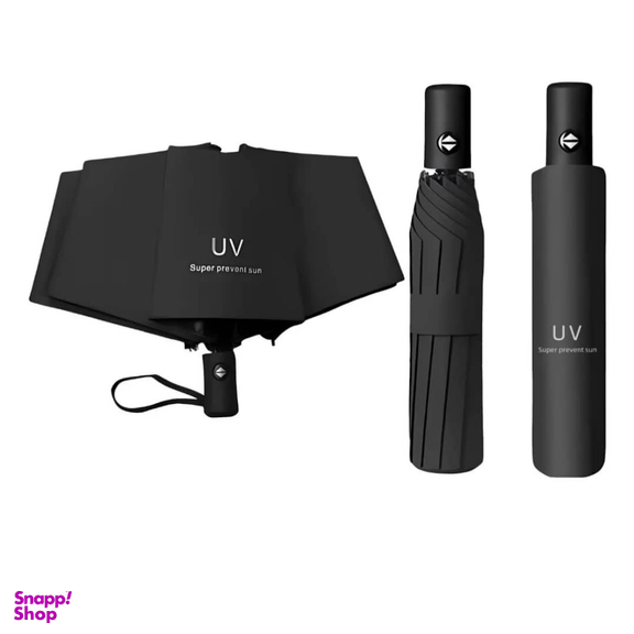 چتر اتوماتیک 10 فنره مدل UV کد 253