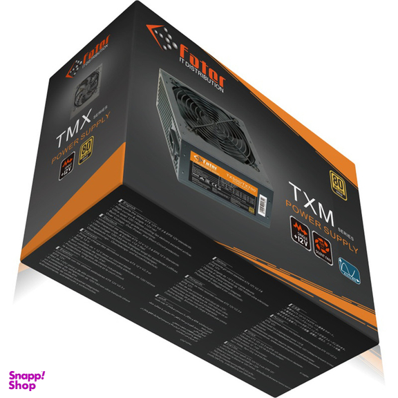 پاور فاطر مدل TX750M 80Plus Gold توان 750 وات