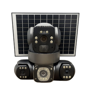 دوربین سه لنز سولار چرخشی مدل TPZ