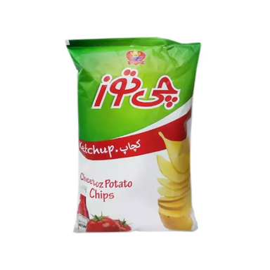 چيپس کچاپ چی توز مدل سفری وزن 140 گرم