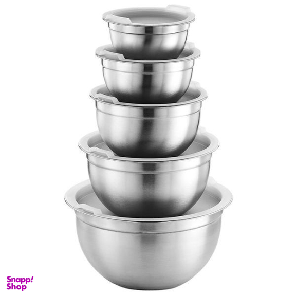 لگن درب دار کد RH05 مجموعه 5 عددی