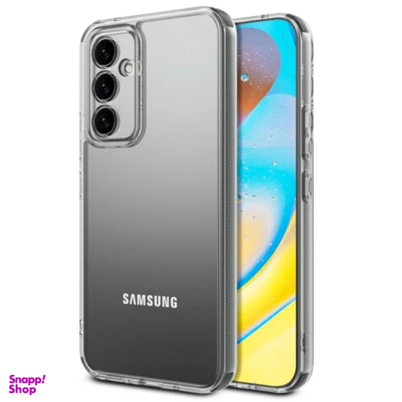 کاور اپیکوی مدل Transparent Clear مناسب برای گوشی موبایل سامسونگ Galaxy S24 FE