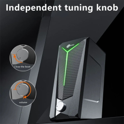 اسپیکر دسکتاپ لنوو مدل Lecoo DS104