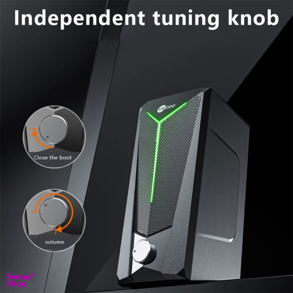 اسپیکر دسکتاپ لنوو مدل Lecoo DS104