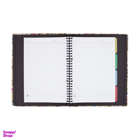 کلاسور تی گل 80 برگ سایز A4