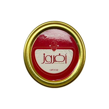زعفران رشته کامل افروز وزن 1 مثقال