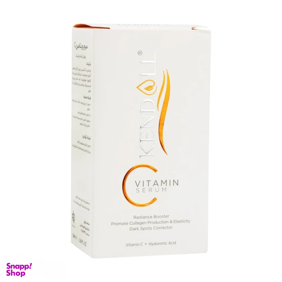 سرم روشن کننده پوست کندال مدل Vitamin C کد MO01 حجم 50 میلی لیتر