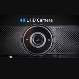 وب کم پاویفو مدل 4K AI Auto-Framing With Remote Control