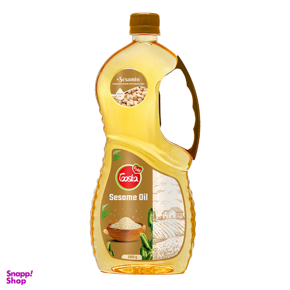 روغن مایع کنجد توسکا وزن 1350 گرم