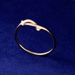 انگشتر طلا 18 عیار زنانه جواهری سون کد 3603