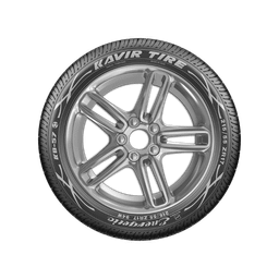 لاستیک خودرو کویر تایر مدل گل KB57 سایز 215/55R17 دو حلقه