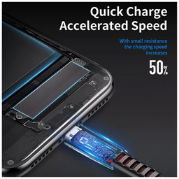 کابل تبدیل USB به USB-C  راک اسپیس مدل RCB0777 طول 1.2 متر