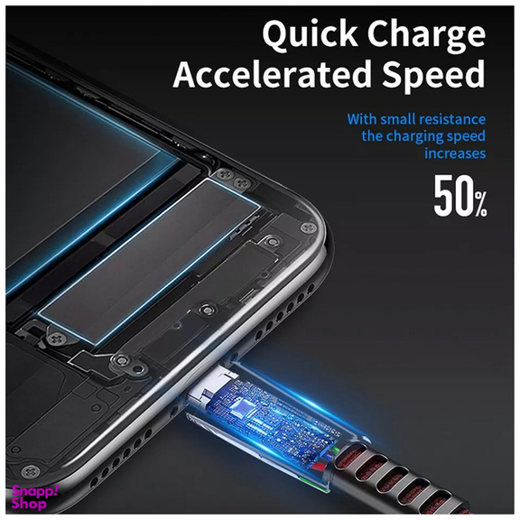 کابل تبدیل USB به USB-C  راک اسپیس مدل RCB0777 طول 1.2 متر