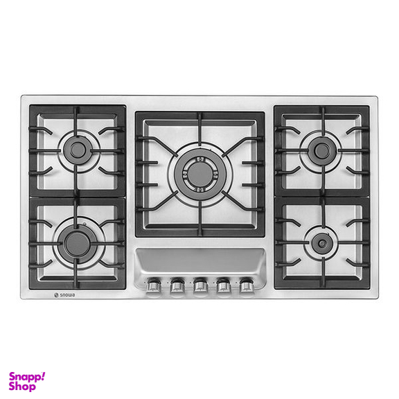اجاق گاز صفحه ای اسنوا مدل SGH5-6801S