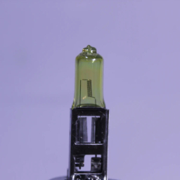 لامپ خودرو مونلایت مدل 55W پایه H1 کد 12Y