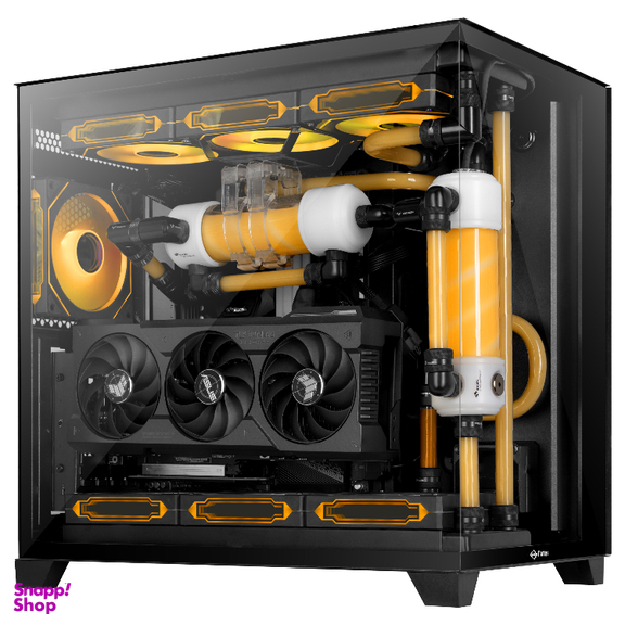 کیس اسمبل شده هوش مصنوعی فاطر سری سافایر مدل Fater FS-AI FG880B