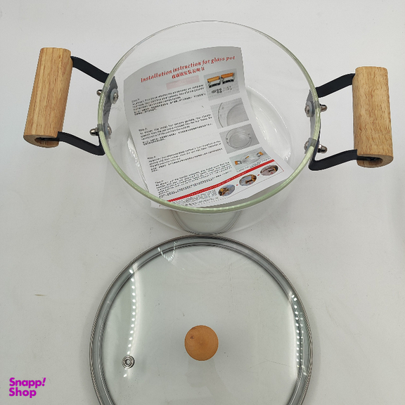 قابلمه پیرکس کد 5886 گنجایش 2.5 لیتر