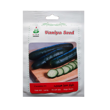 بذر خیار سبز هیبرید آذر سبزینه مدل K23