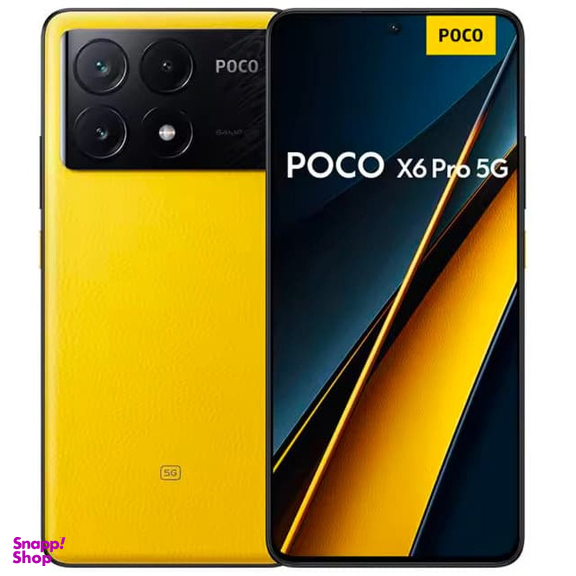 گوشی موبایل شیائومی مدل Poco X6 Pro 5G دو سیم کارت ظرفیت 512 گیگابایت رم 12 گیگابایت