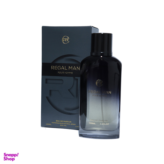 ادوپرفیوم مردانه آر تی مدل Regal Man
