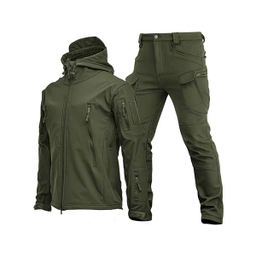 ست کاپشن و شلوار 5.11 مدل تاکتیکال رنگ سبز