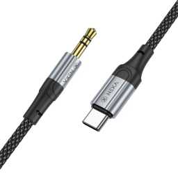 کابل دیتا Type-C به Jack 3.5mm نکسا مدل LX3 طول 1 متر