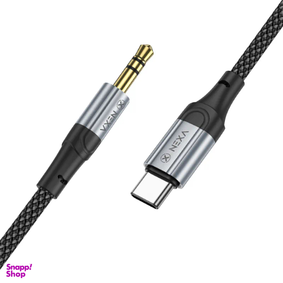 کابل دیتا Type-C به Jack 3.5mm نکسا مدل LX3 طول 1 متر
