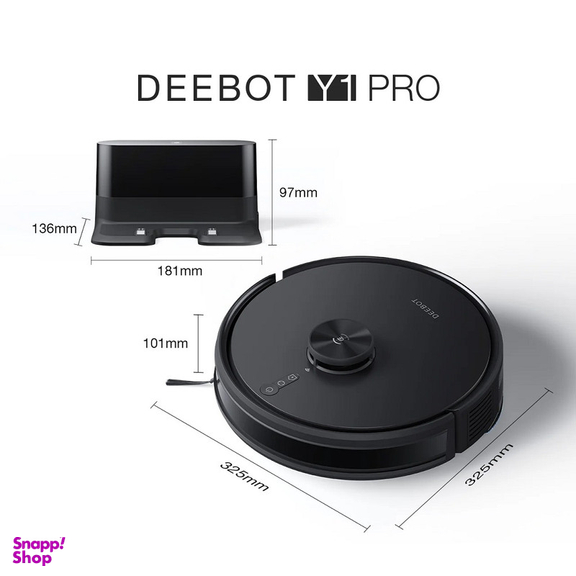جارو رباتیک اکووکس رباتیک مدل DEEBOT Y1 PRO