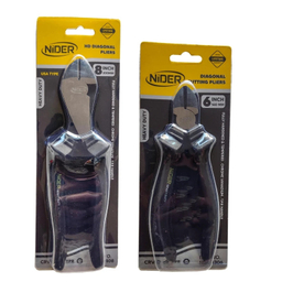 انبر سیم چین نیدر مدل AJ-NDR-09 سایز 8 اینچ مجموعه 2عددی