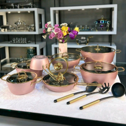 سرویس پخت و پز 17 پارچه کی زد پی کد 174