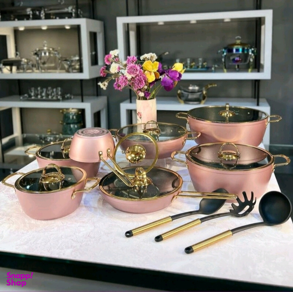سرویس پخت و پز 17 پارچه کی زد پی کد 174