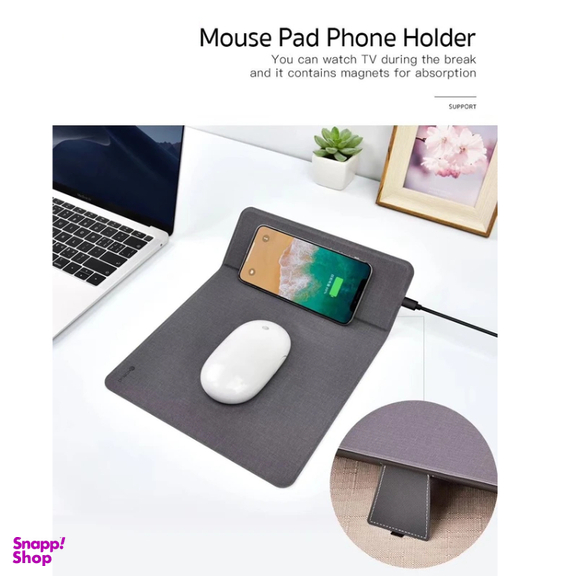 شارژر بی سیم و ماوس پد کوتتسی مدل CS5186