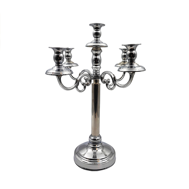 شمعدان رومیزی 5 شعله کد bt7190