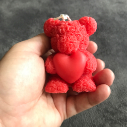 شمع مدل خرسی و قلب