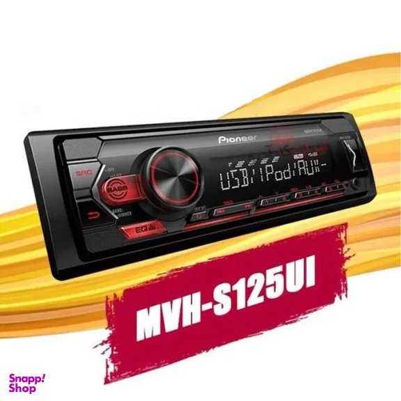 پخش کننده خودرو پایونیر مدل MVH-S125UI