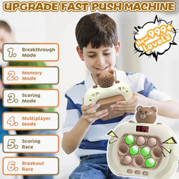 فیجت ضد استرس ناب سل مدل پاپت گیم طرح خرس بامزه کد pa0003