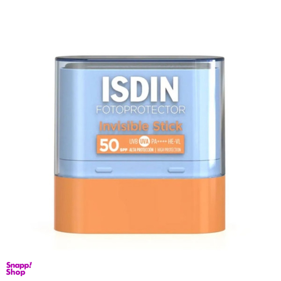 ضد آفتاب استیکی ایزدین مدل Invisible Stick SPF50 وزن 10 گرم