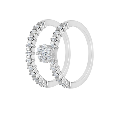 انگشتر نقره زنانه اقلیمه مدل AN2360