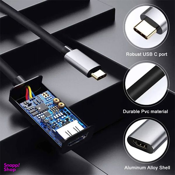 مبدل USB-C به HDMI مدل BYL-2006A