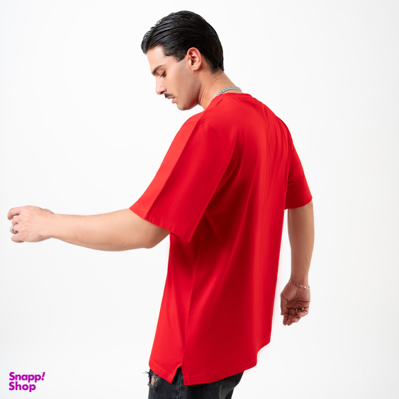 تیشرت مردانه مدل Basic رنگ قرمز
