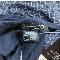 پیراهن زنانه اسمارا کد Z-YC54 رنگ سرمه‌ای