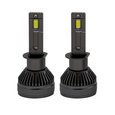 لامپ هدلایت خودرو استیل میت مدل G6-H1 بسته 2 عددی