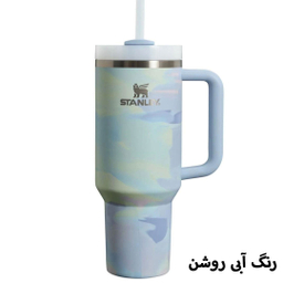 تراول ماگ دسته دار استنلی مدل quencher 1.18 گنجایش 1.18 لیتر